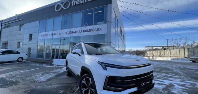 Fresh Auto - официальный дилер завода «Москвич»