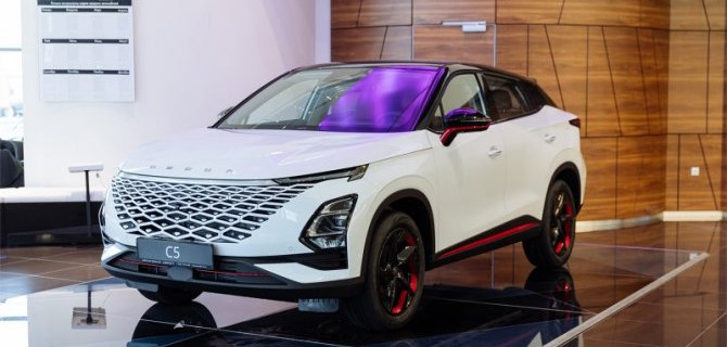Новая звезда на российском авторынке. OMODA C5