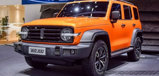 В России стартовал приём предварительных заказов на рамные внедорожники Tank 300