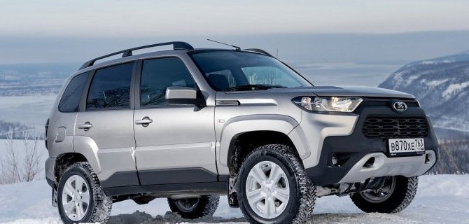 «АвтоВАЗ» объявил отзыв своих внедорожников Lada Niva Travel