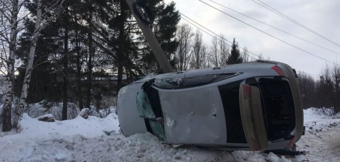 В ДТП с участием двух иномарок в Марий Эл пострадал 1,5-годовалый ребенок