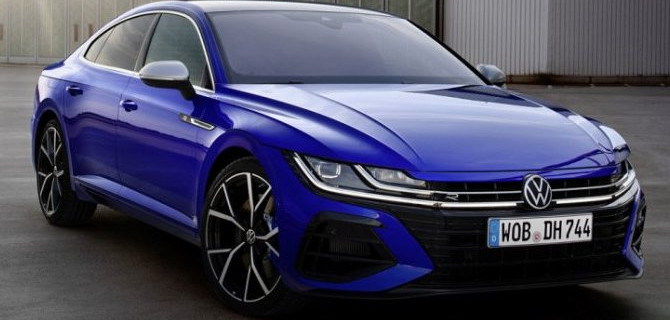 В нашей стране появились «заряженные» лифтбеки Volkswagen Arteon R