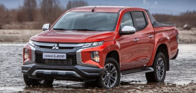 В Россию вернулись пикапы Mitsubishi L200