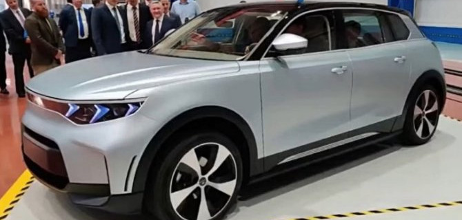 Когда начнётся выпуск отечественных электромобилей E-Neva?