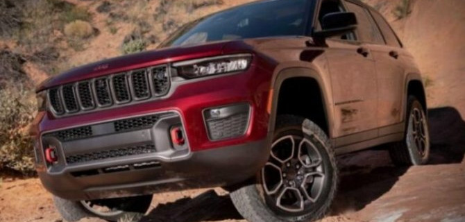 Этого не ожидал никто: в России запатентован внедорожник Jeep Grand Cherokee
