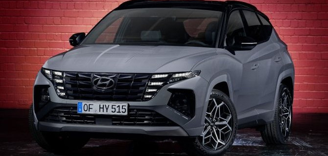 В России продаётся партия кроссоверов Hyundai Tucson N Line