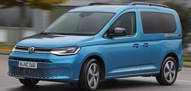 Объявлен отзыв фургонов Volkswagen Caddy