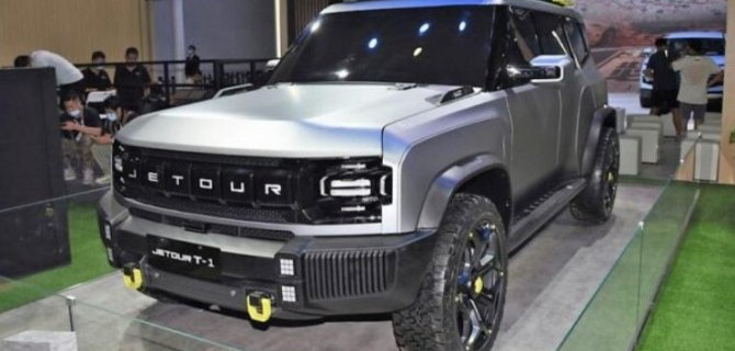 На авторынке нашей страны скоро появится новая марки из Поднебесной