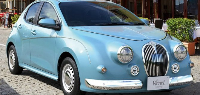 Фирма Mitsuoka представила новое поколение одной из своих культовых моделей