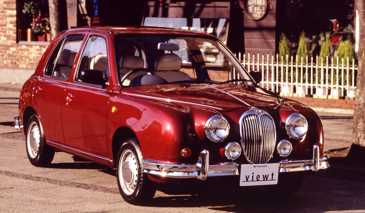 Фирма Mitsuoka представила новое поколение одной из своих культовых моделей мицуока 4