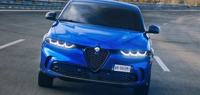 В Россию привезли ещё одну новинку от Alfa Romeo