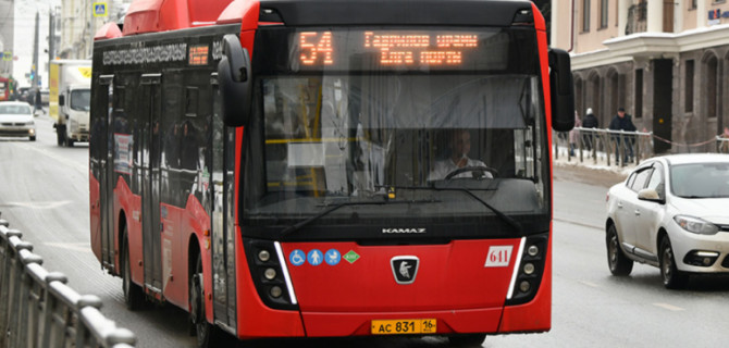 В Казани придуман новый способ фиксации нарушений ПДД