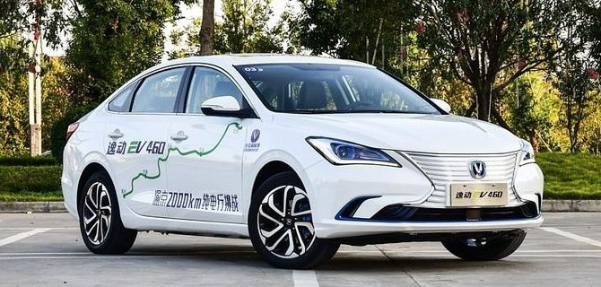 В нашу страну прибыли электроседаны Changan Eado