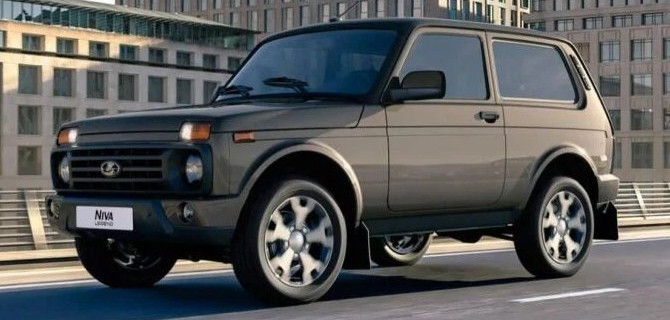 В Тольятти выпущены первые обновлённые внедорожники Lada Niva Legend