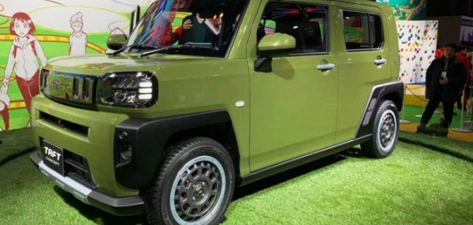 На авторынке нашей страны появились недорогие паркетники Daihatsu Taft