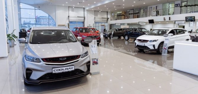 5 причин купить кроссовер GEELY