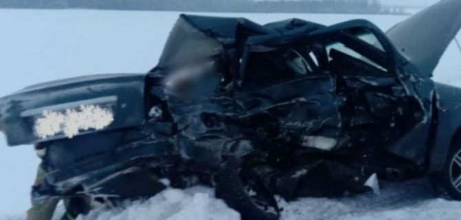 В Ульяновской области столкнулись «Приора» и «ГАЗель», один человек погиб