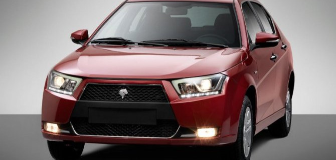 В России вновь появились автомобили фирмы Iran Khodrо