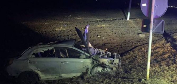 Юный водитель погиб в результате ДТП в Краснодарском крае, еще четверо подростков пострадали