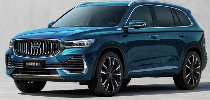 Российские продажи кроссоверов Geely Mоnjaro стартуют в середине весны