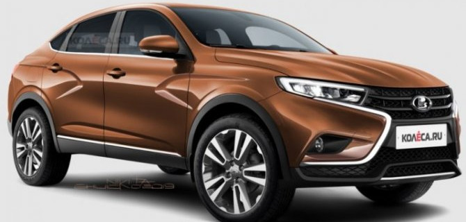 «АвтоВАЗ» готовит кроссовер на базе Lada Vesta NG