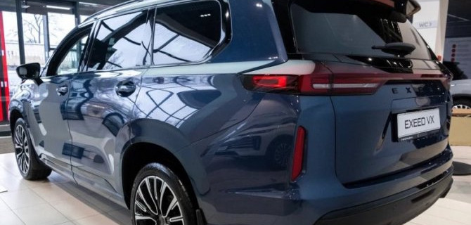 EXEED VX – самый большой внедорожник бренда Подробнее о преимуществах автомобиля рассказали в АвтоСпецЦентр EXEED Химки