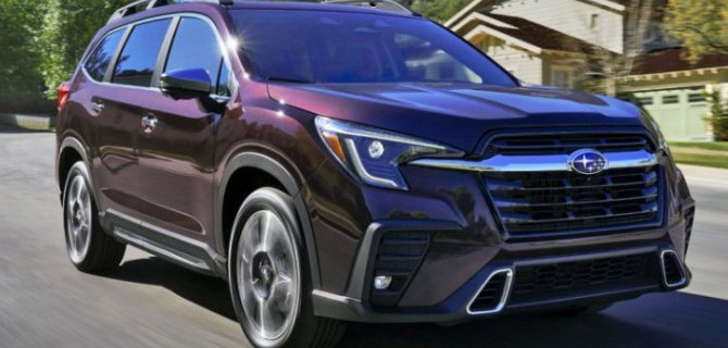На авторынке нашей страны предлагаются передовые кроссоверы Subaru Ascent