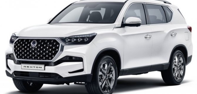 В Россию вернулись внедорожники SsangYong Rexton