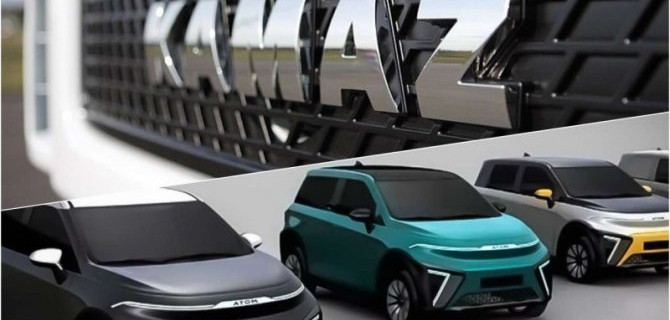 Стало известно, когда будет представлен прототип электромобиля «Атом»