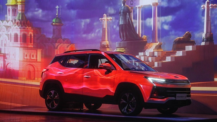 Объявлена стоимость электромобиля «Москвич 3е» москвич 3 4