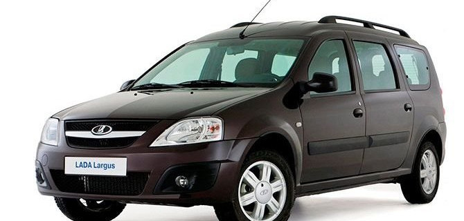 Аренда Лада Ларгус без водителя в Спб