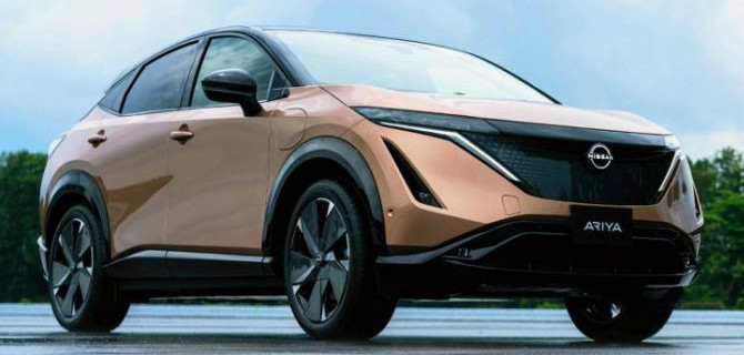 Начались российские продажи электрокроссоверов Nissan Ariya