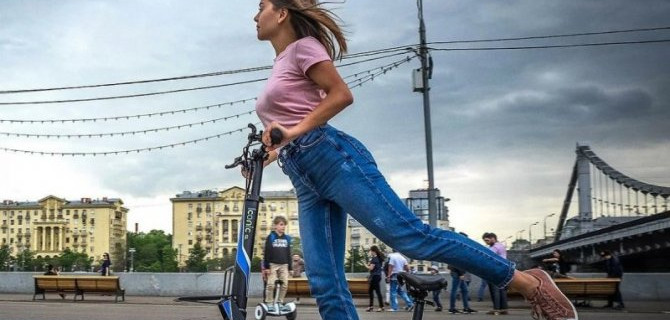 В России упорядочено пользование электросамокатами и гироскутерами