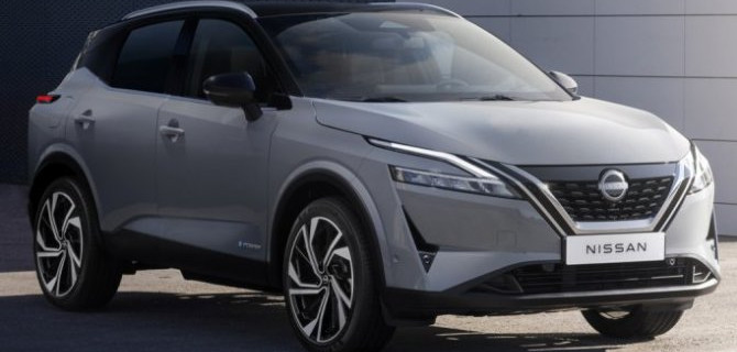 В Россию вернулись кроссоверы Nissan Qashqai