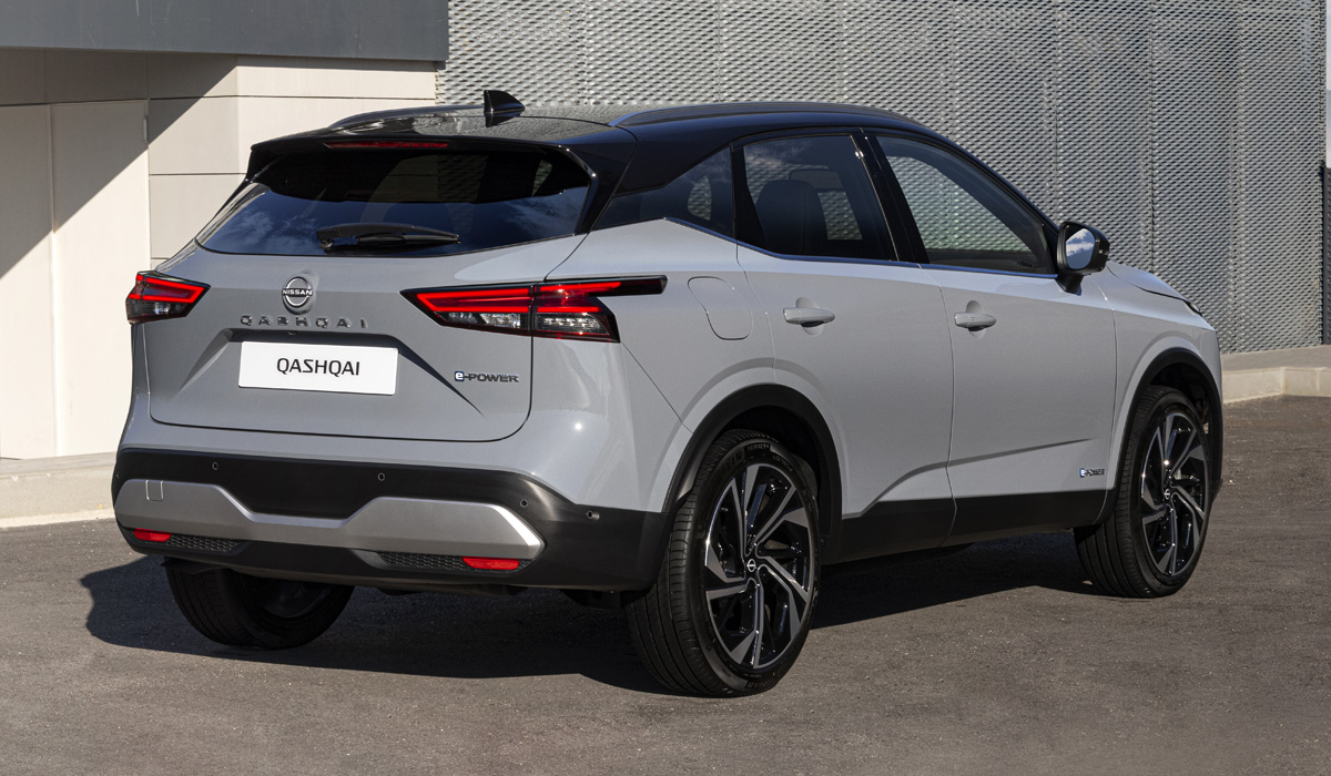 В Россию вернулись кроссоверы Nissan Qashqai кашкай 2