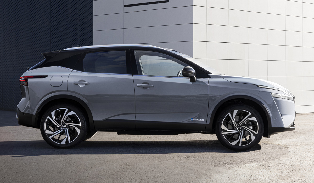 В Россию вернулись кроссоверы Nissan Qashqai кашкай 3