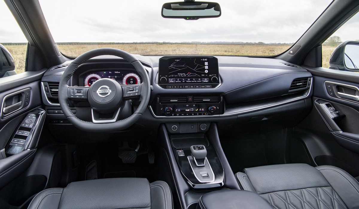 В Россию вернулись кроссоверы Nissan Qashqai кашкай 4