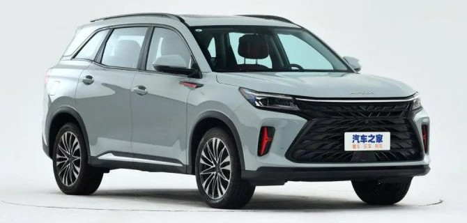 В Россию привезли обновлённые кроссоверы Dongfeng 580