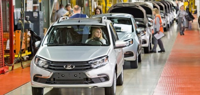 Представлено отечественное газобаллонное оборудование для Lada Granta CNG