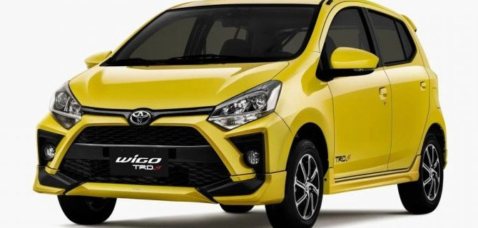 На нашем авторынке впервые появились хэтчбеки Toyota Wigo
