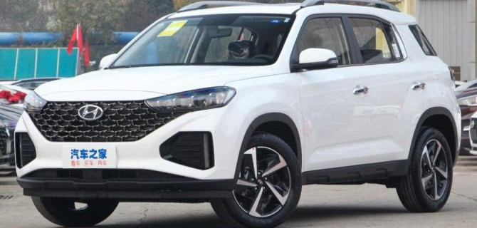 На авторынке нашей страны вновь появились кроссоверы Hyundai ix35