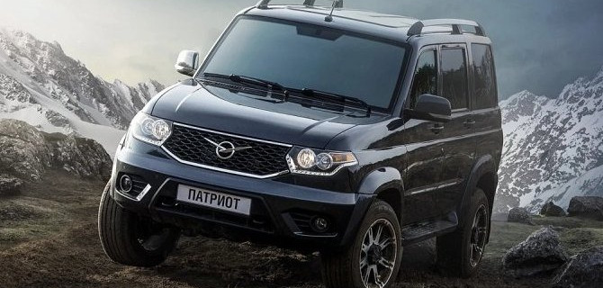 В УАЗ «Патриот» вернули антиблокировочную систему тормозов