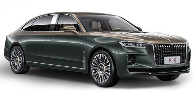 Начались российские продажи седанов Hongqi H9+