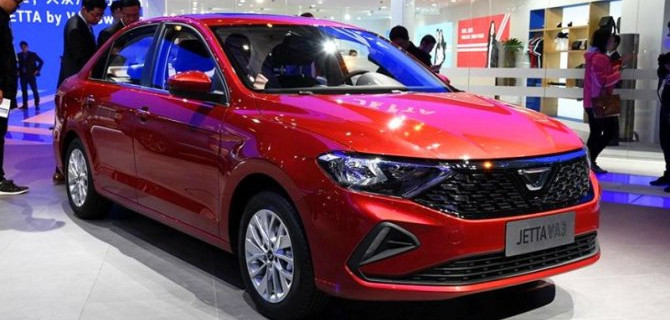 В нашу страну прибыли седаны Jetta VA3