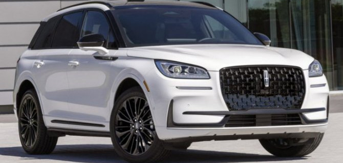 На российском авторынке впервые появились кроссоверы Lincoln Corsair