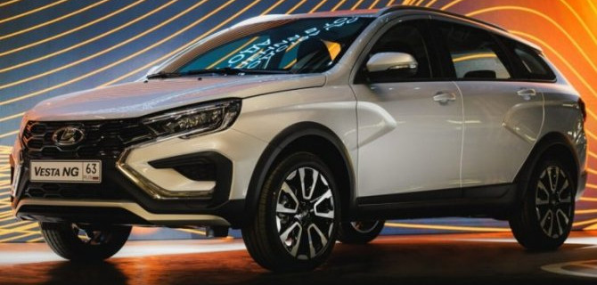 Все Lada Vesta NG будут только переднеприводными