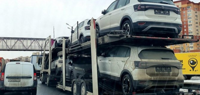 В нашу страну завезли неизвестные до сих пор кроссоверы Volkswagen Tacqua