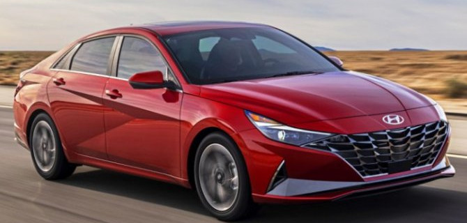В нашей стране вновь появились седаны Hyundai Elantra