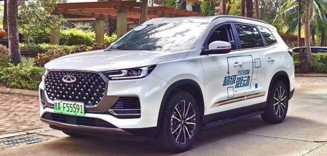 Завершаются российские испытания гибридных кроссоверов Chery Tiggo 8 Pro Kunpeng e+