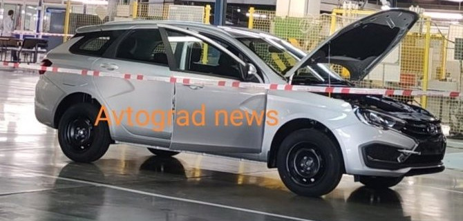 «АвтоВАЗ» намерен серьёзно увеличить производство Lada Vesta NG